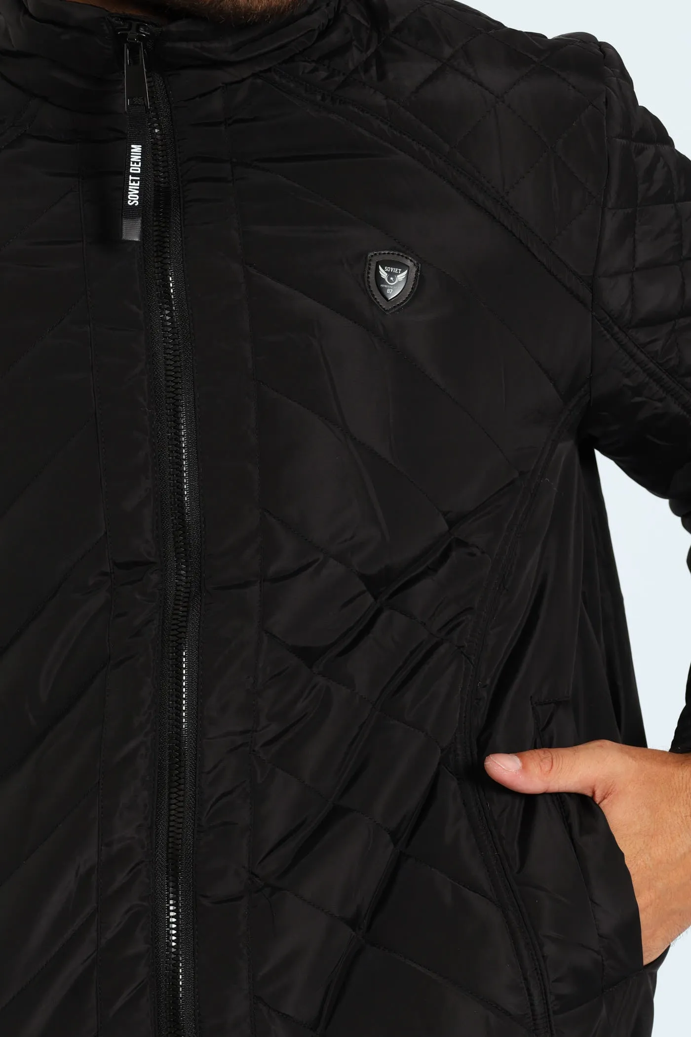 McCarty Jacket - Black sold by Edgars product image thumbnail 2