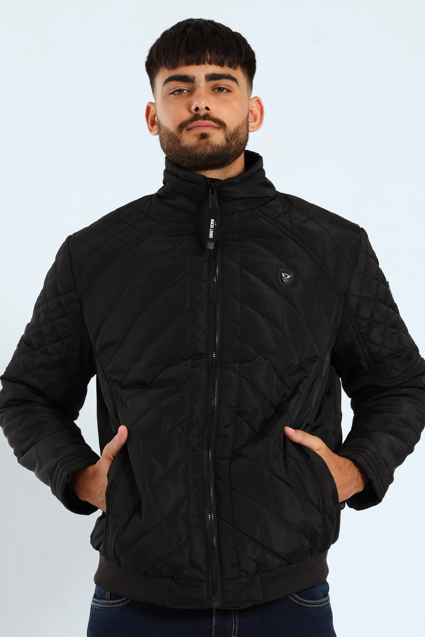 McCarty Jacket - Black sold by Edgars