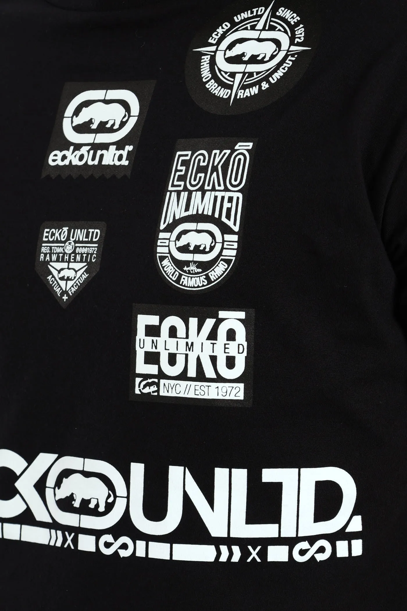 Multi Badge Tee - Black sold by Edgars product image thumbnail 3