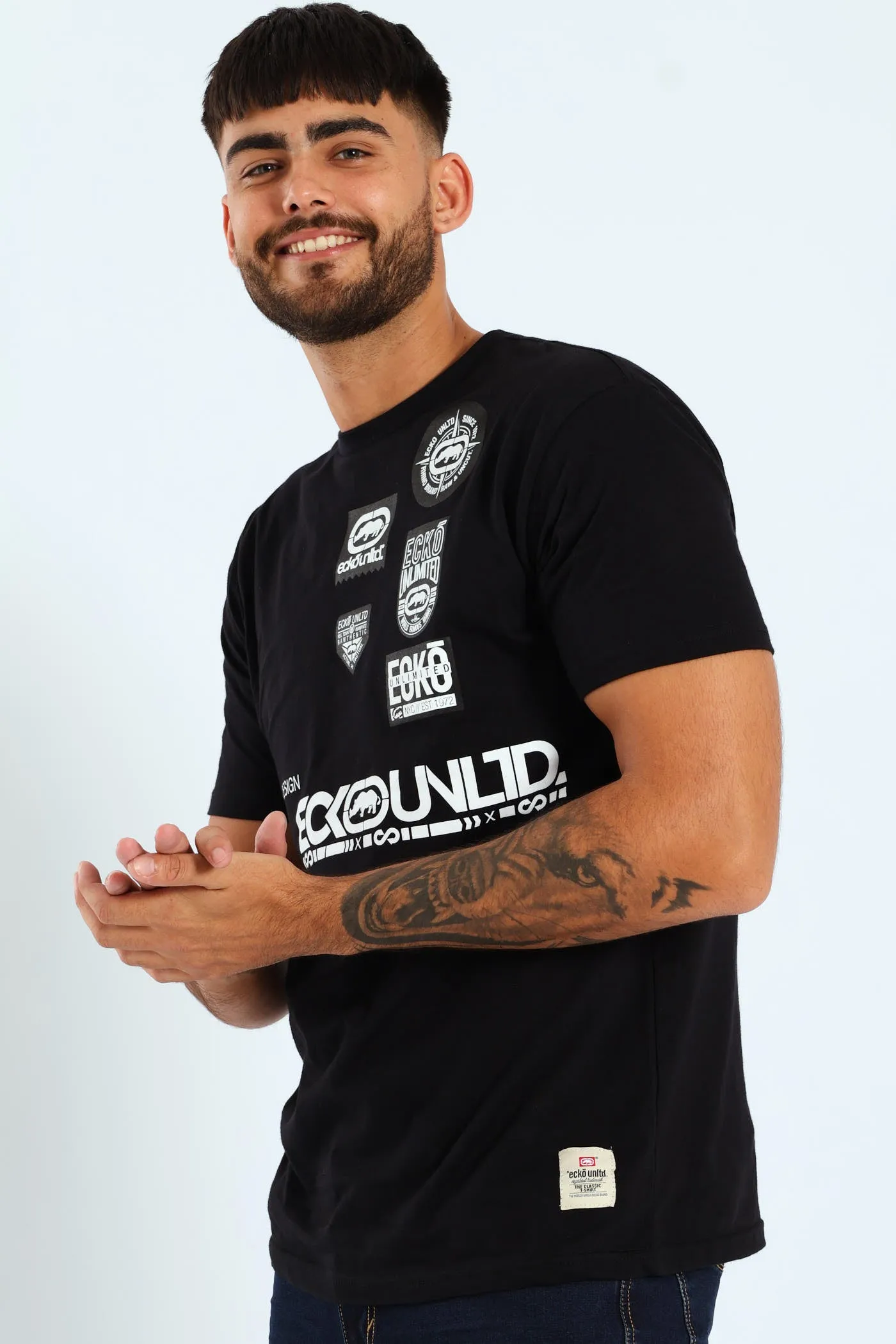Multi Badge Tee - Black sold by Edgars product image thumbnail 4