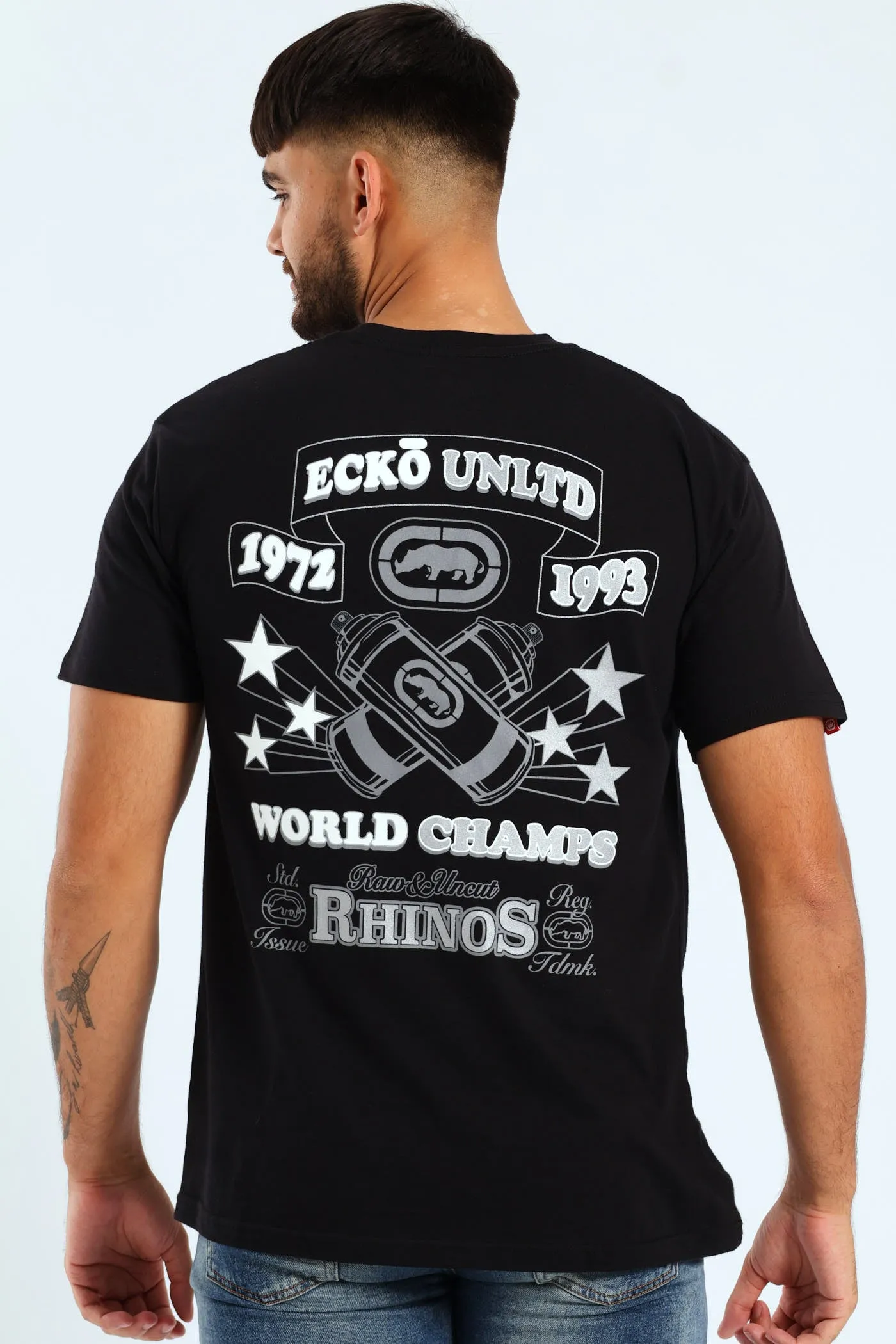 World Champs Tee - Black sold by Edgars product image thumbnail 2