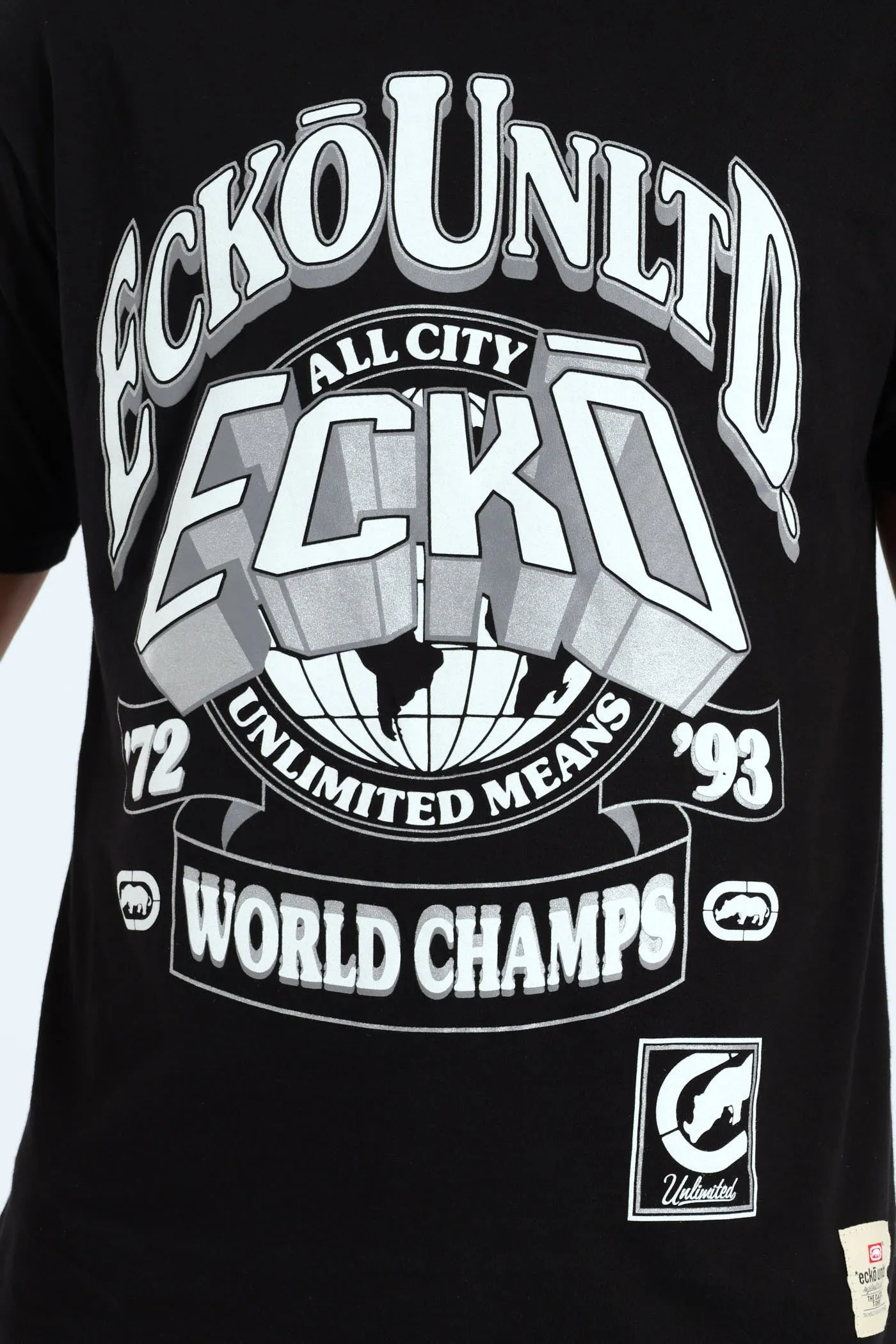 World Champs Tee - Black sold by Edgars product image thumbnail 3