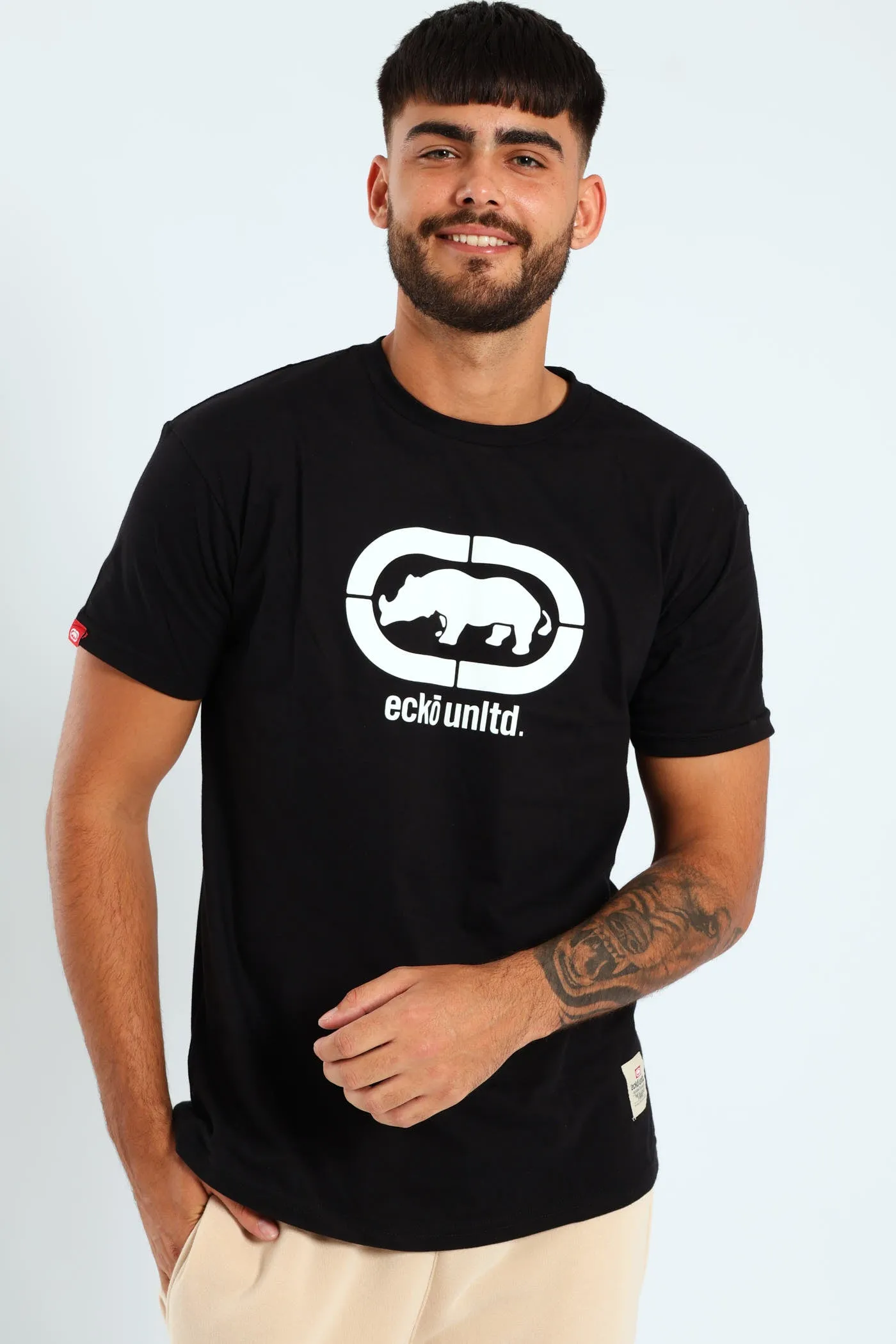 Core Tee - Black sold by Edgars