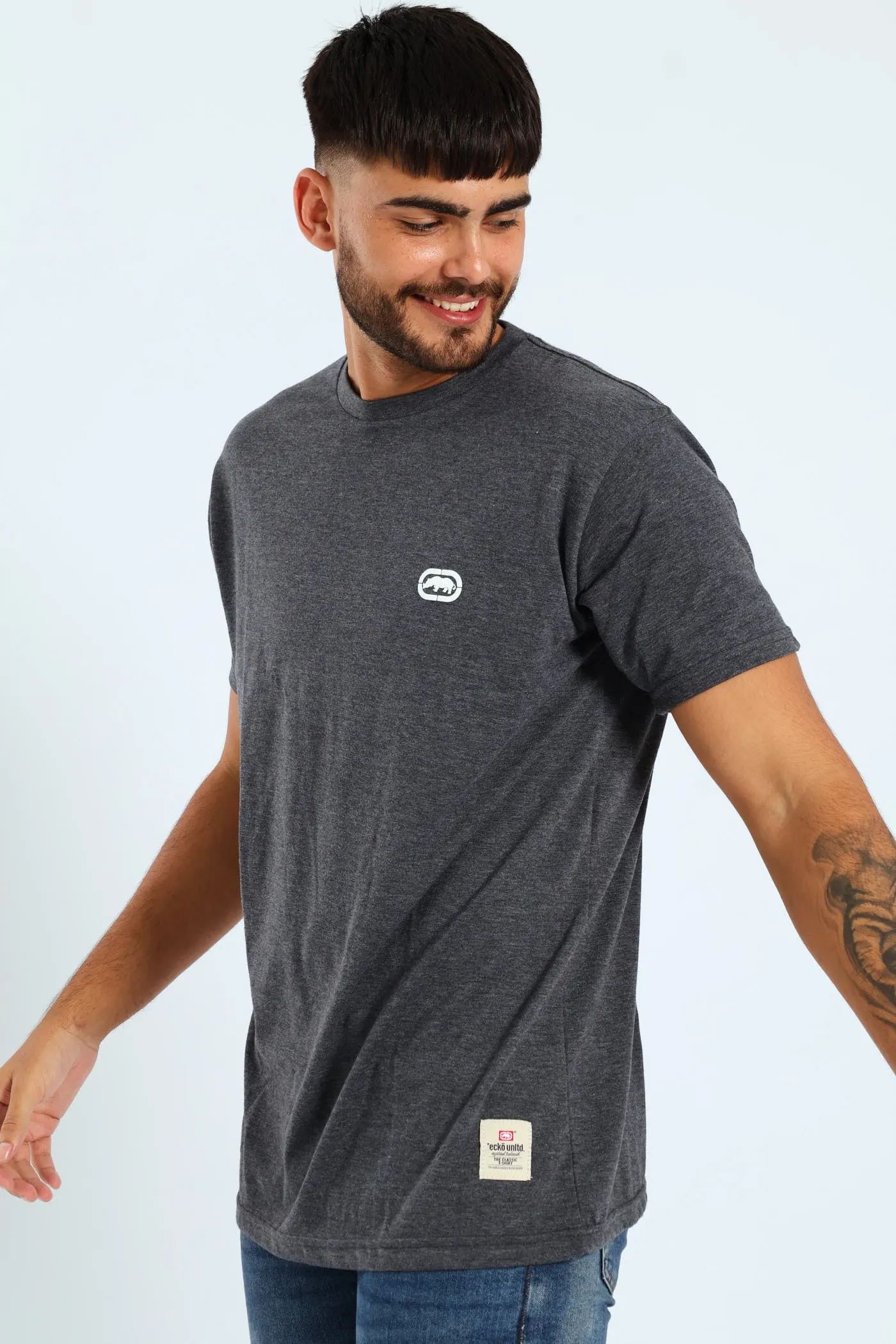 Never Out Tee - Charcoal Melange sold by Edgars product image thumbnail 3