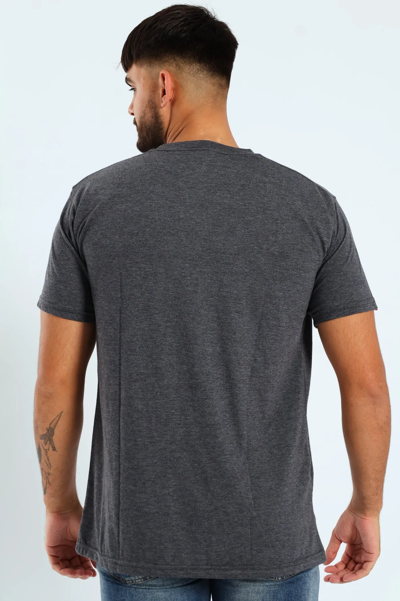 Never Out Tee - Charcoal Melange sold by Edgars product image thumbnail 4
