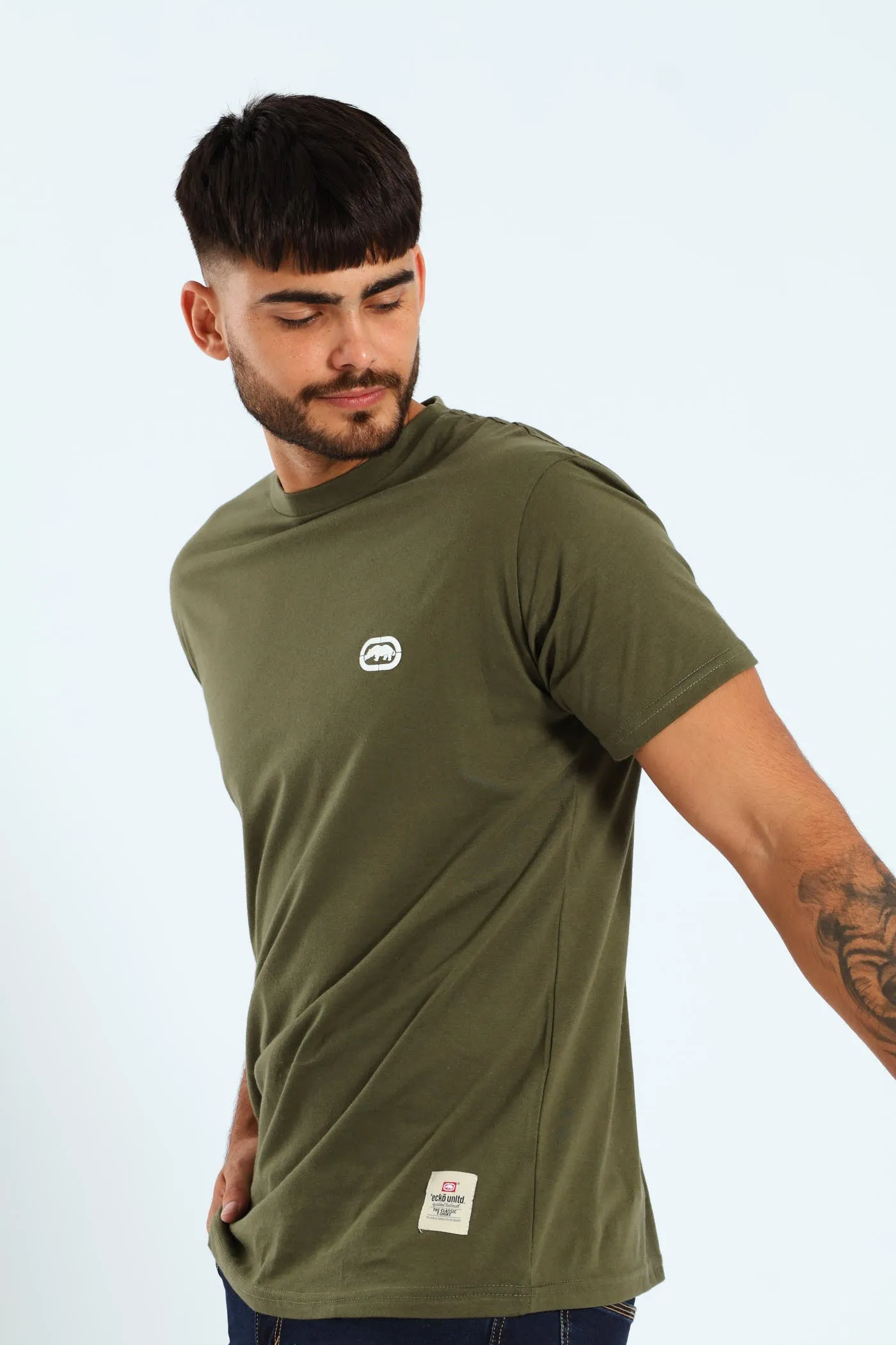 Never Out Tee - Olive sold by Edgars
