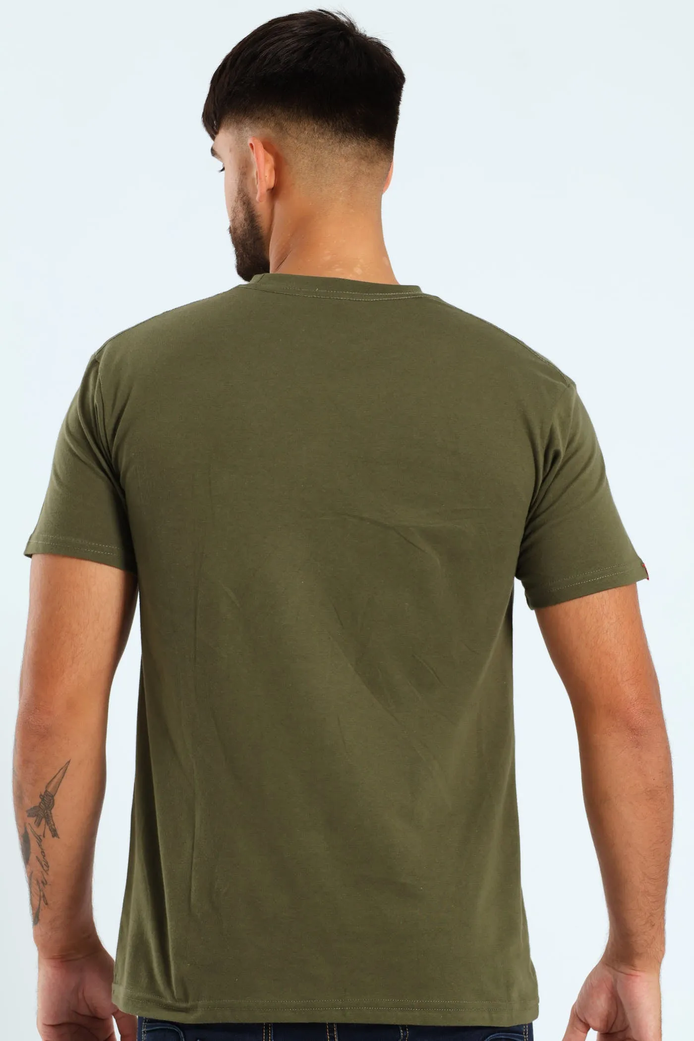 Never Out Tee - Olive sold by Edgars product image thumbnail 4