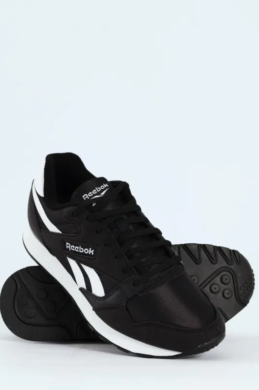 Ultra Flash Sneaker - Black/White sold by Edgars