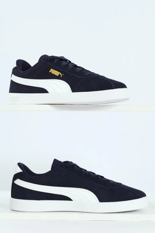 Club II Court Sneaker - Navy/White sold by Edgars