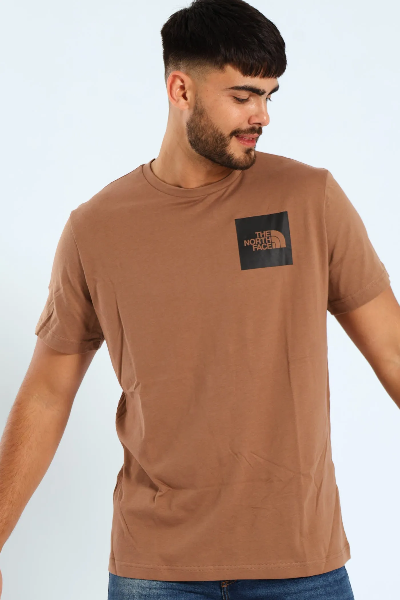 Short Sleeve Fine Tee - Sand sold by Edgars