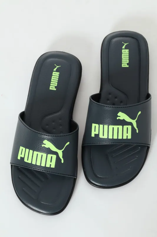 Boys Streetcat Slide - Blue sold by Edgars