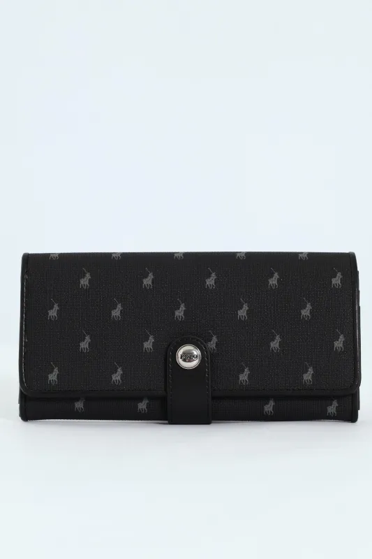 New Iconic Clutch Purse - Black sold by Edgars