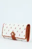 New Iconic Clutch Purse - White sold by Edgars