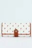 New Iconic Clutch Purse - White sold by Edgars