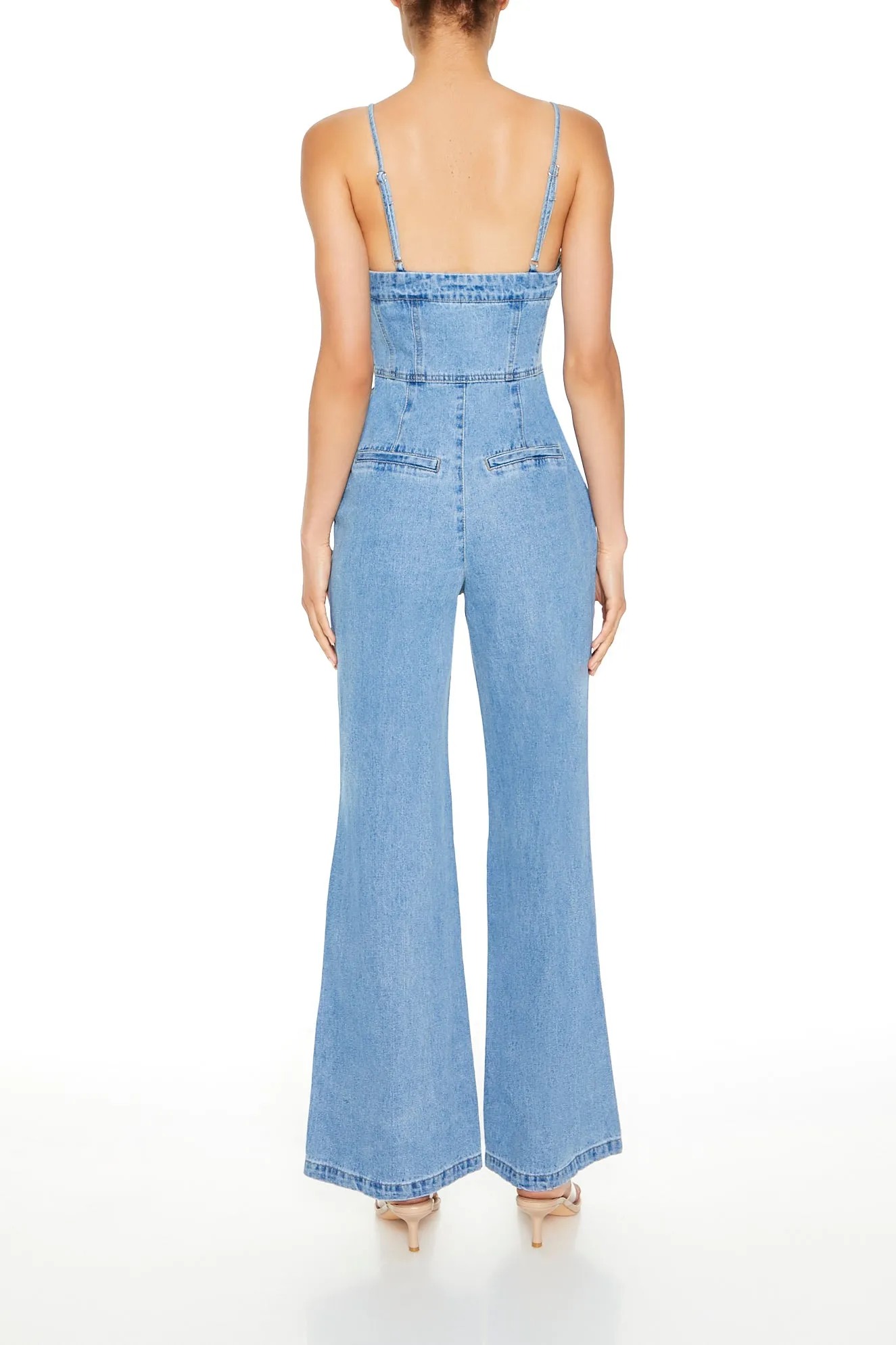 Denim Jumpsuit - Light Blue sold by Edgars product image thumbnail 4
