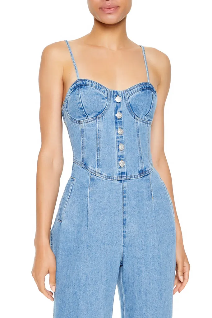 Denim Jumpsuit - Light Blue sold by Edgars product image thumbnail 5