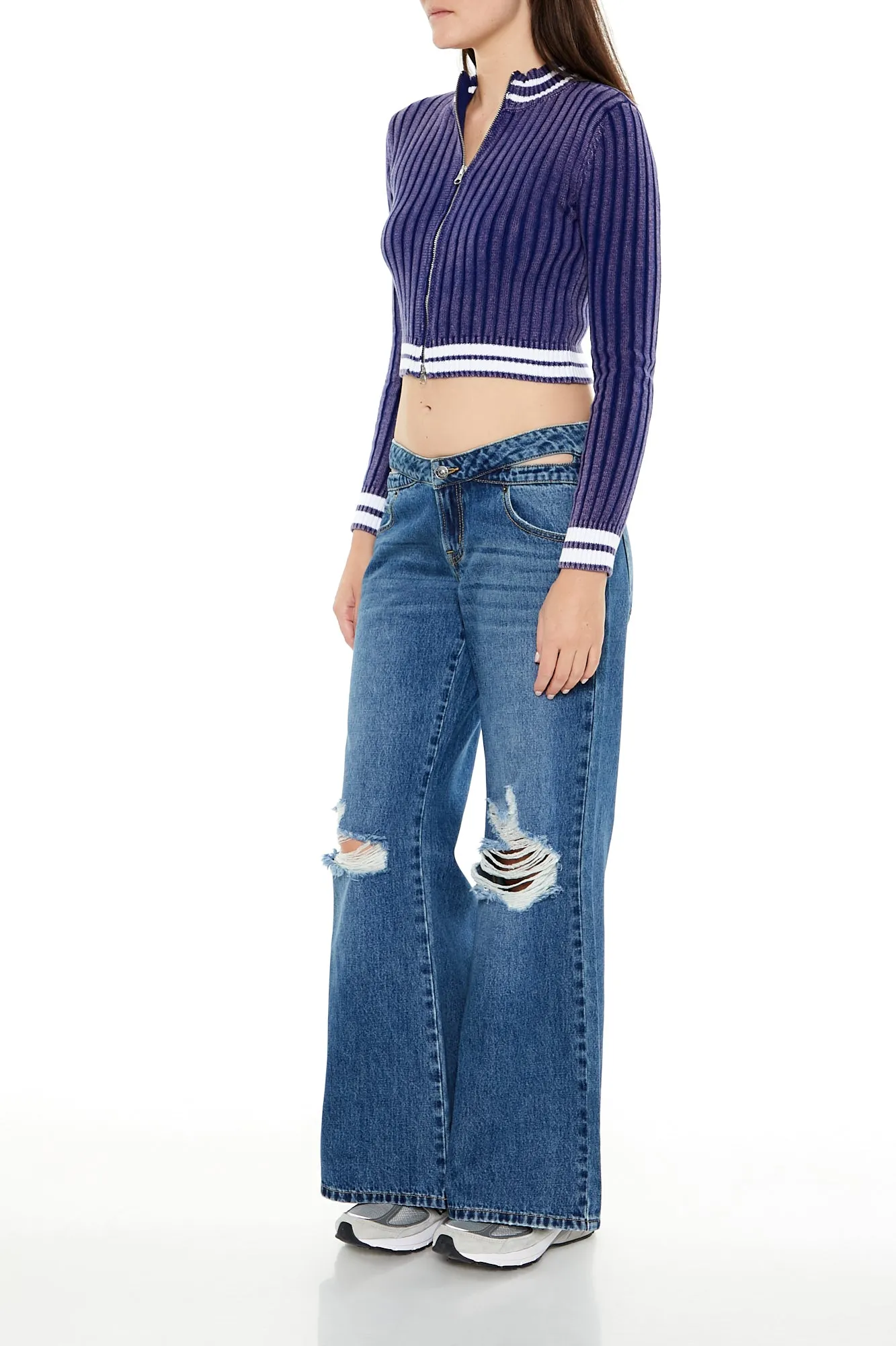 Baggy Denim Jean - Mid Blue sold by Edgars product image thumbnail 3