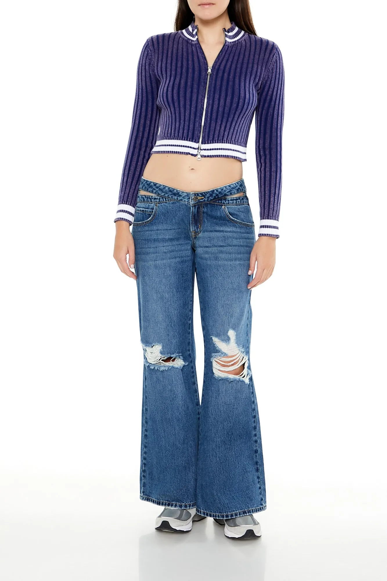 Baggy Denim Jean - Mid Blue sold by Edgars product image thumbnail 2
