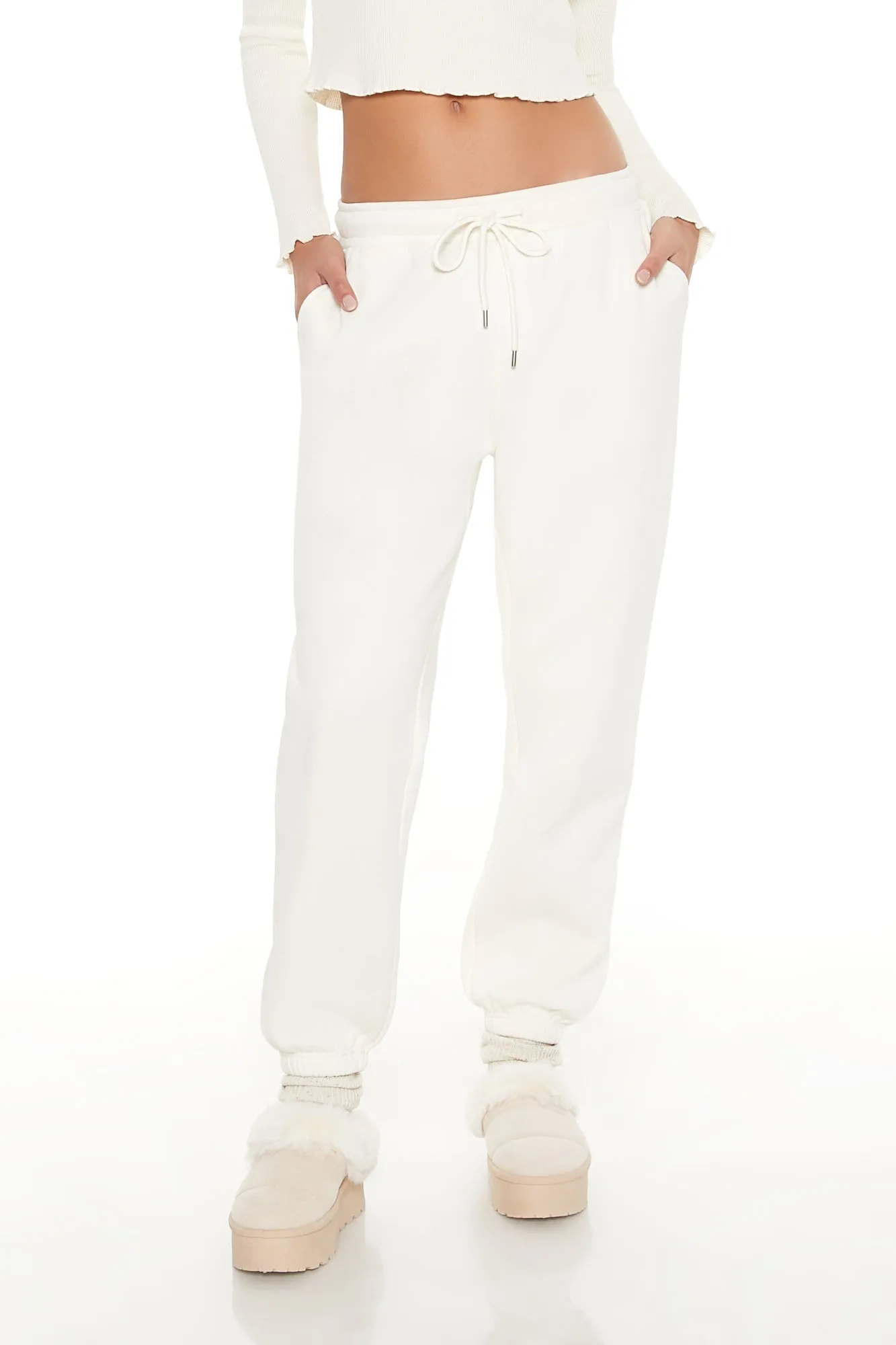 Athletic Jogger - Cream sold by Edgars
