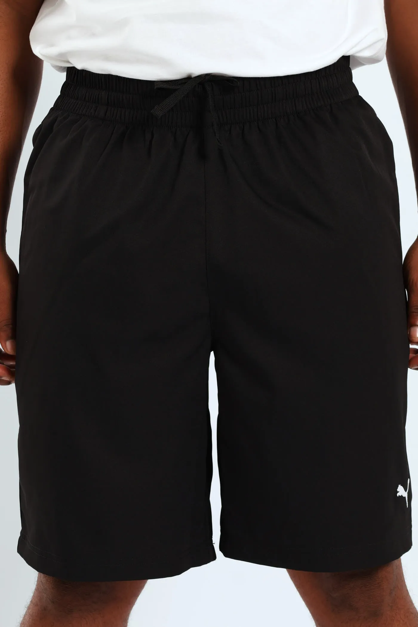 Essential Woven Shorts - Black sold by Edgars