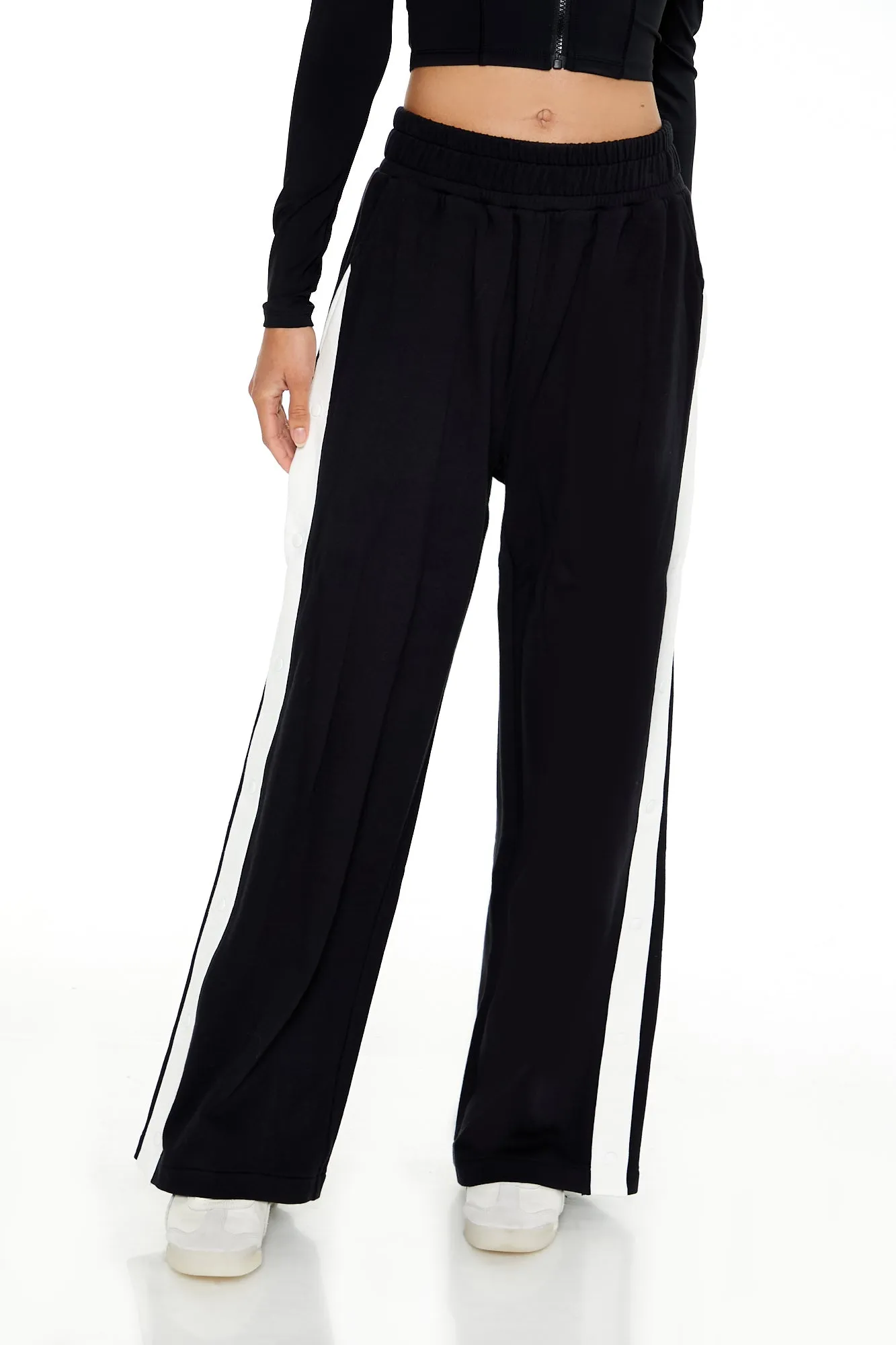 Active Pant - Black/White sold by Edgars