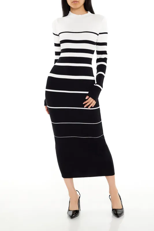 Long Sleeve Midi Bodycon Dress sold by Edgars 