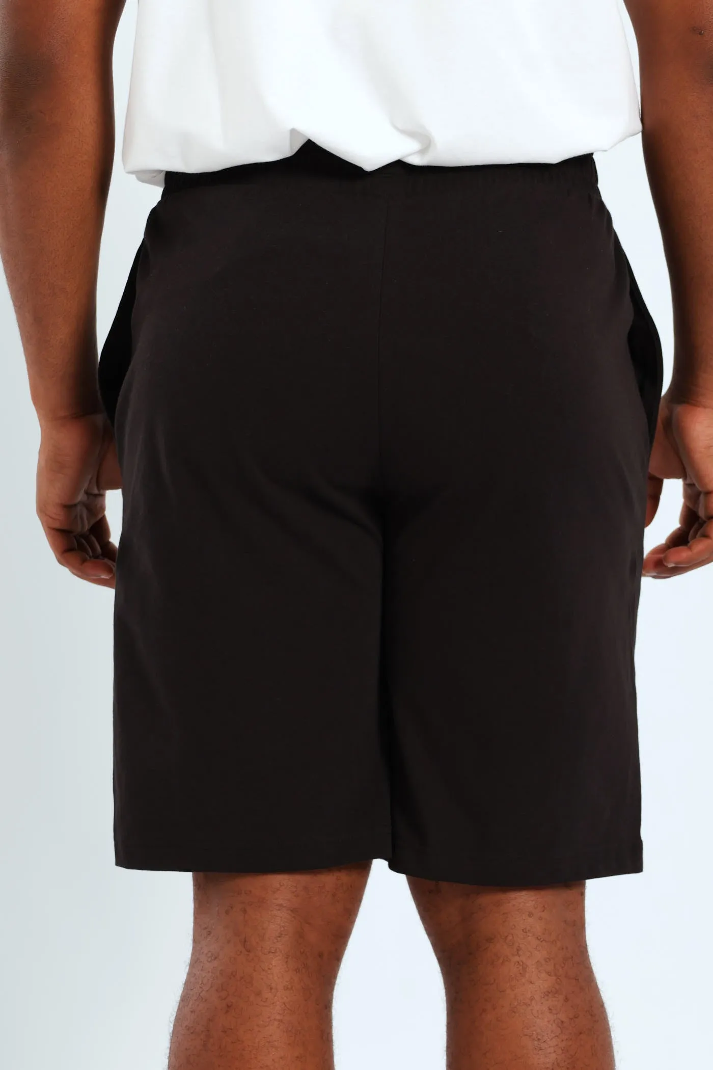 Essential No.1 Logo Jersey Shorts - Black sold by Edgars product image thumbnail 3
