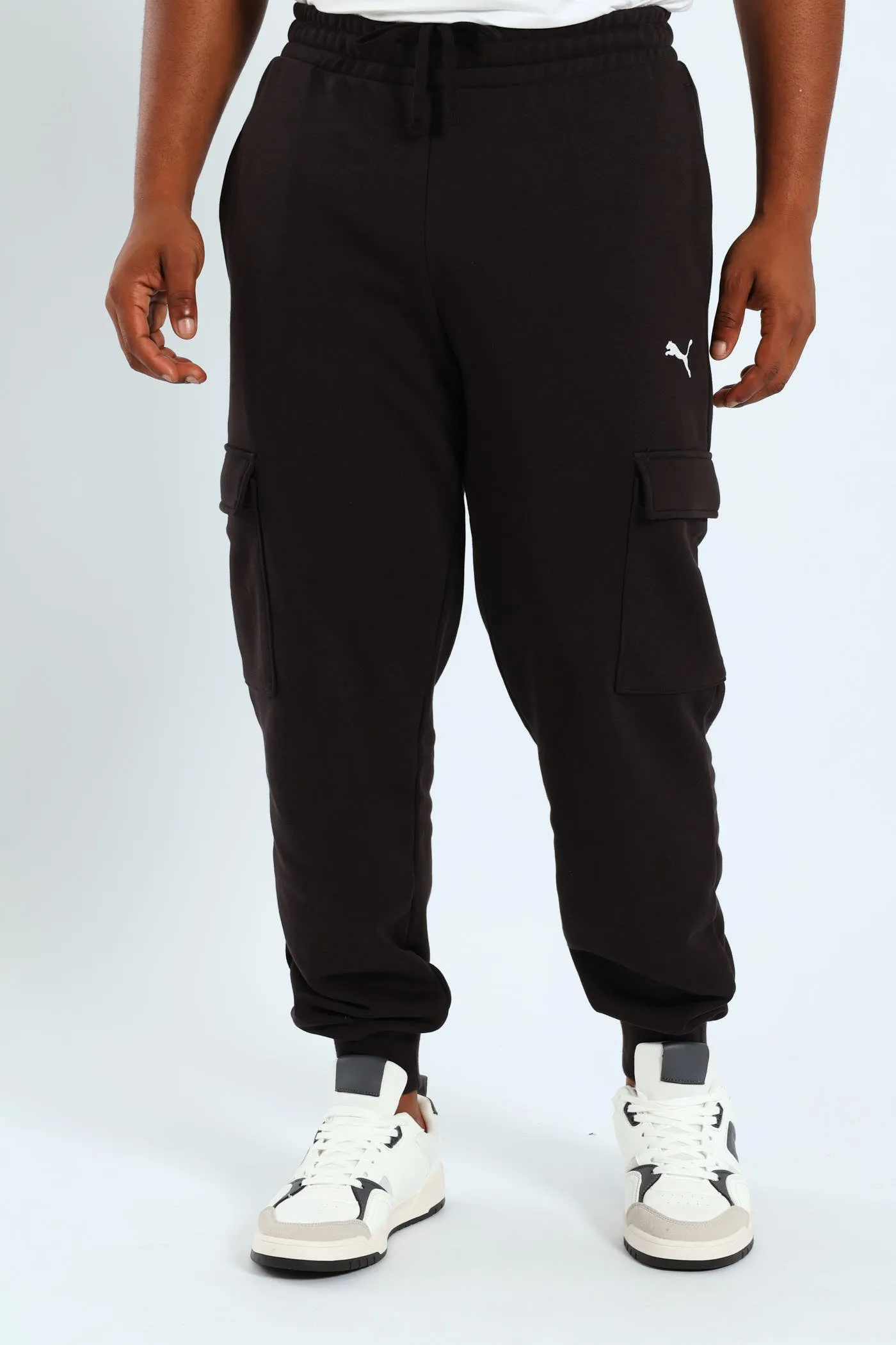 Essential Cargo Pants - Black sold by Edgars