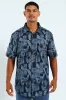 Abstract Shape Shirt - Navy sold by Edgars
