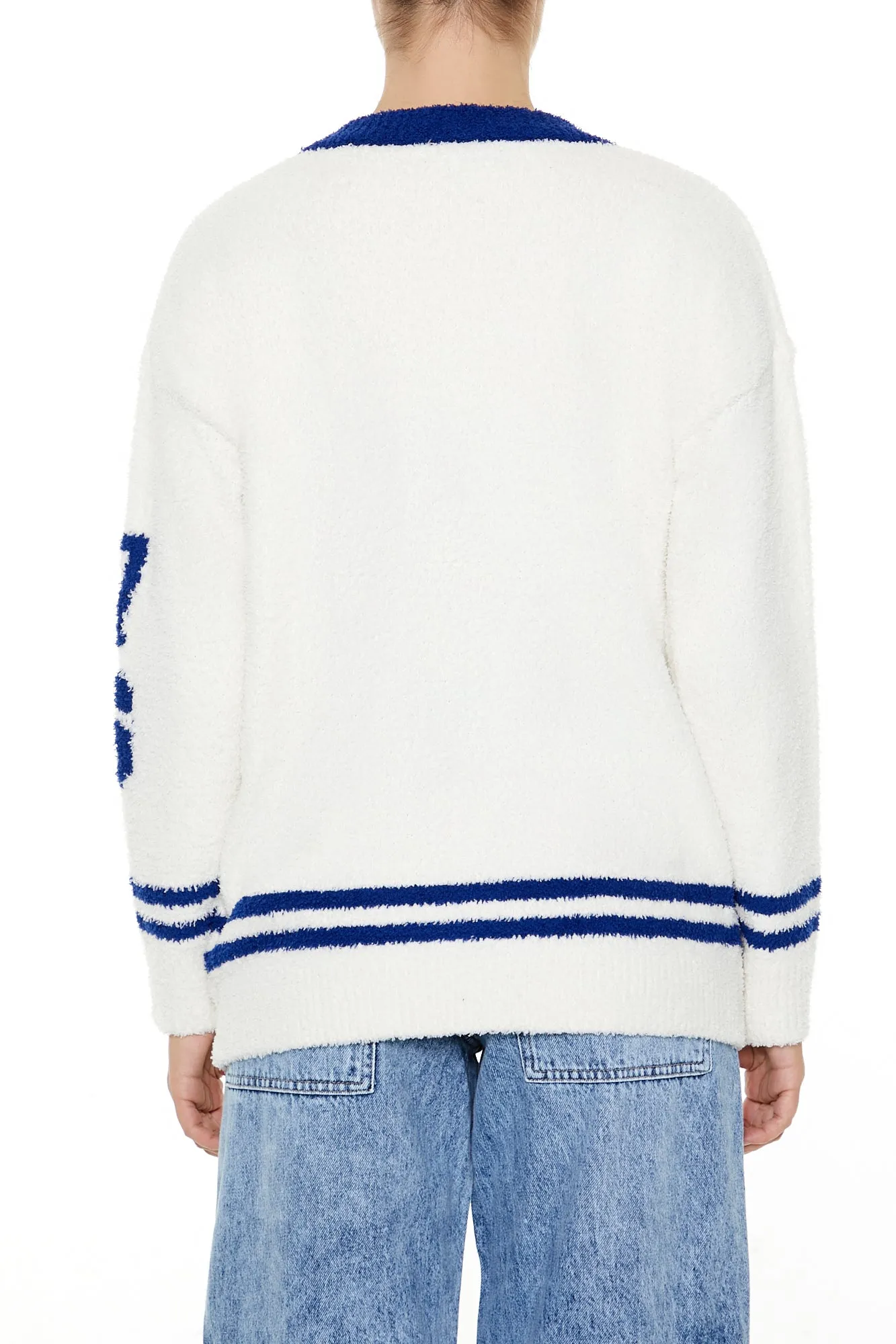 Sweater Cardigan - White/Blue sold by Edgars product image thumbnail 4