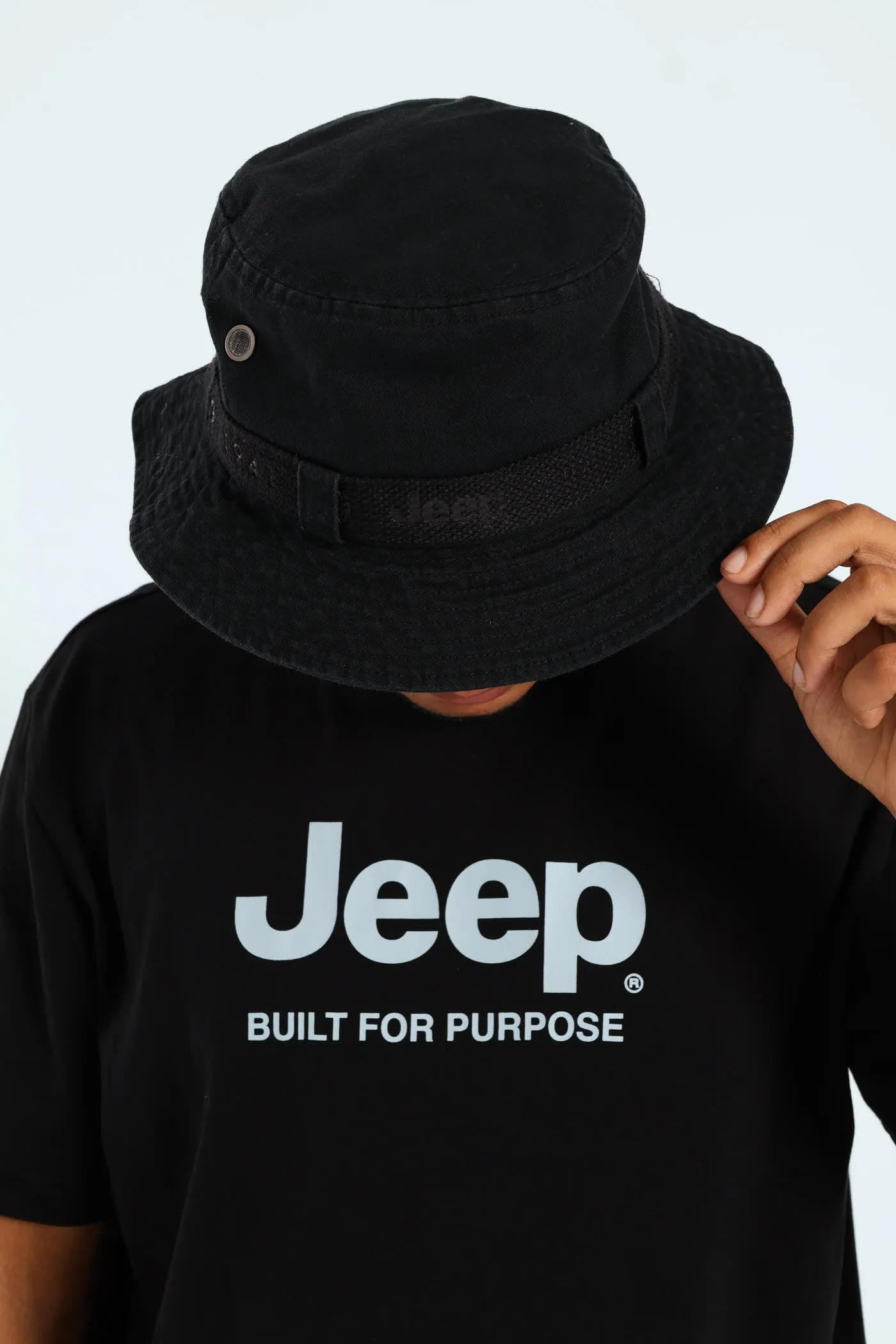 Basic Bucket Hat - Black sold by Edgars product image thumbnail 5