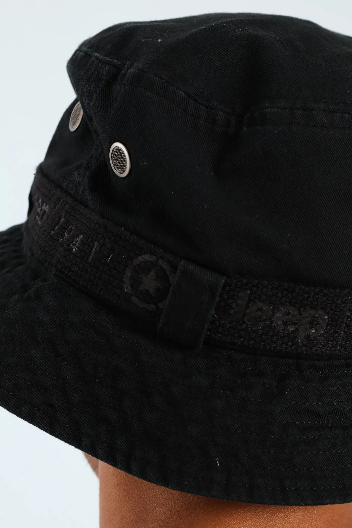 Basic Bucket Hat - Black sold by Edgars product image thumbnail 2