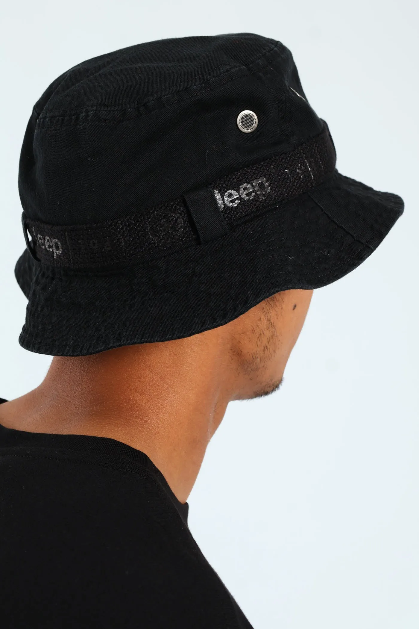 Basic Bucket Hat - Black sold by Edgars product image thumbnail 4