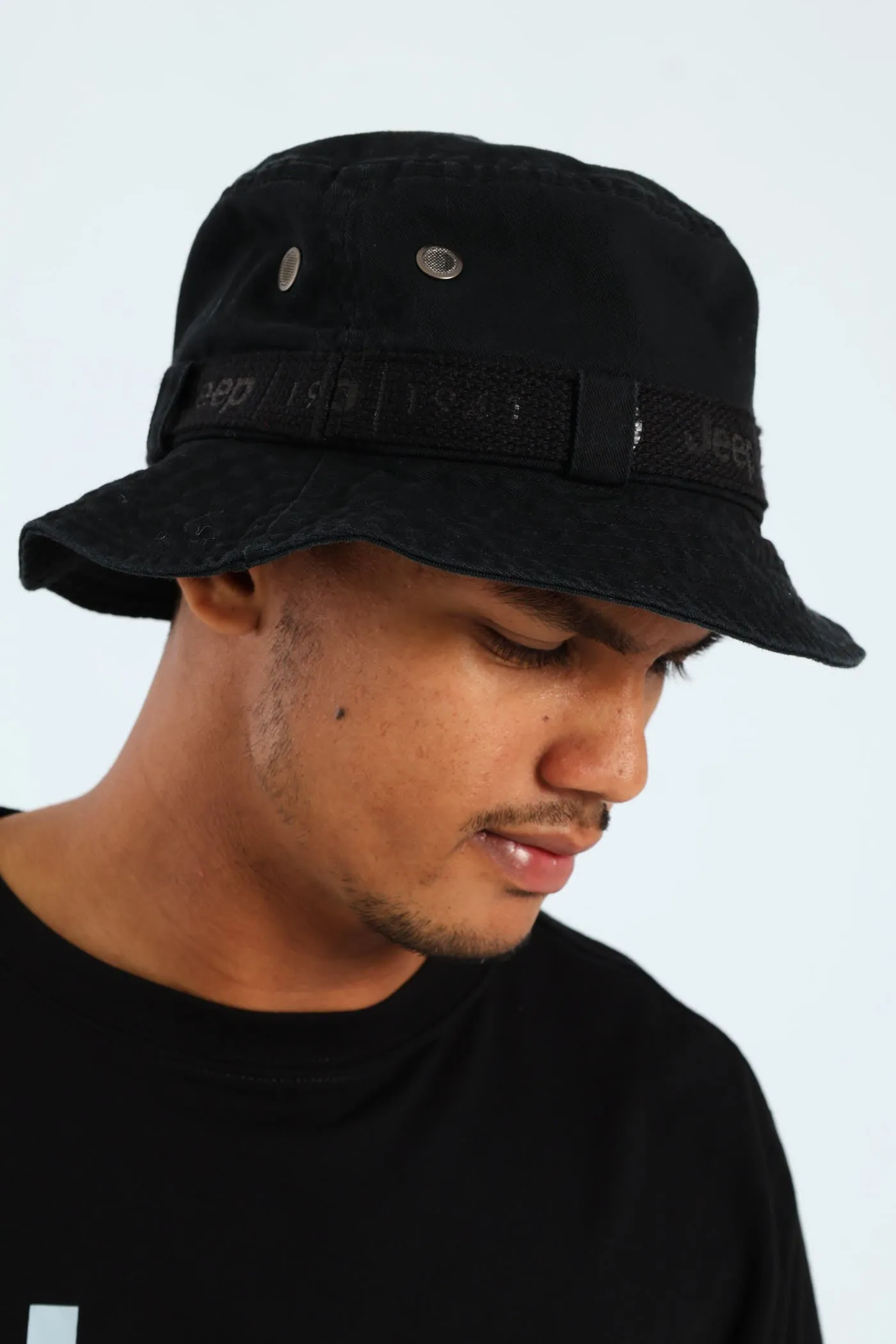 Basic Bucket Hat - Black sold by Edgars