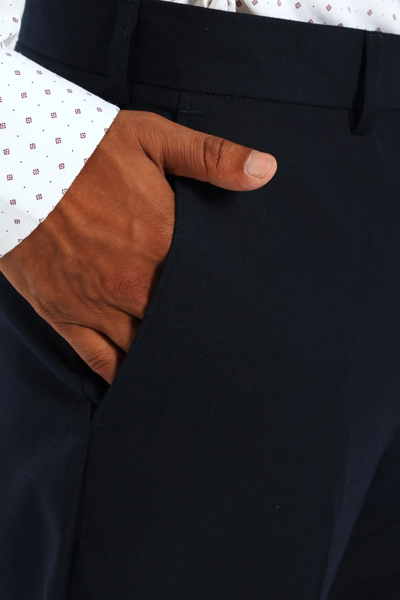 Basic Smart Trouser - Navy sold by Edgars product image thumbnail 2