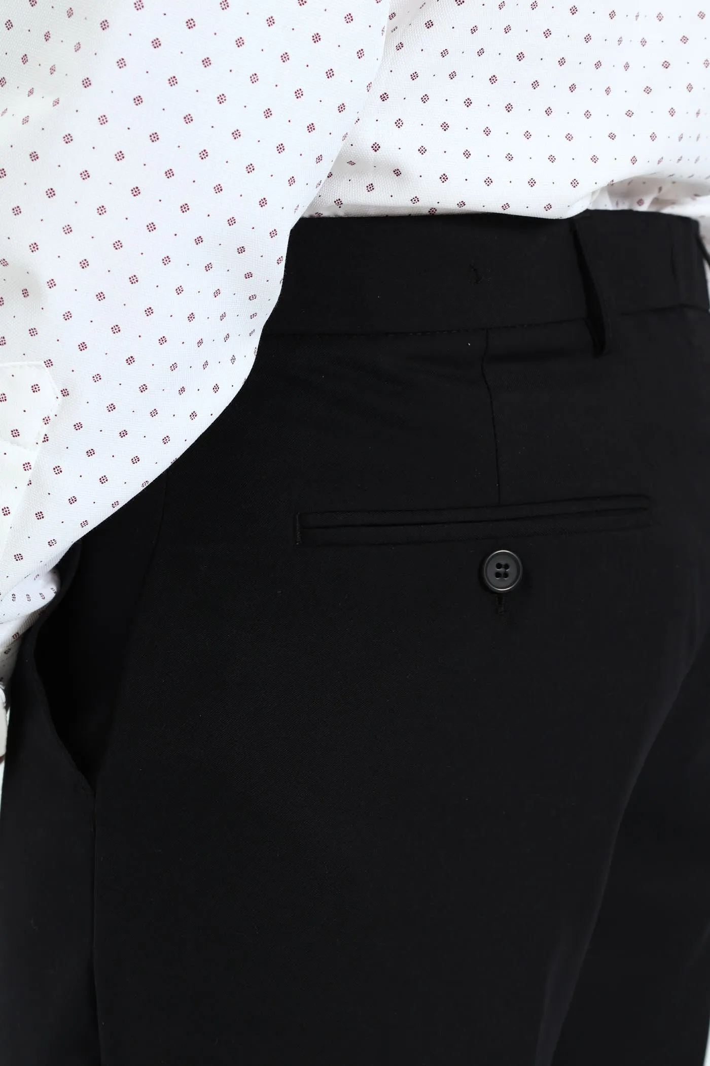 Basic Smart Trouser - Black sold by Edgars product image thumbnail 3