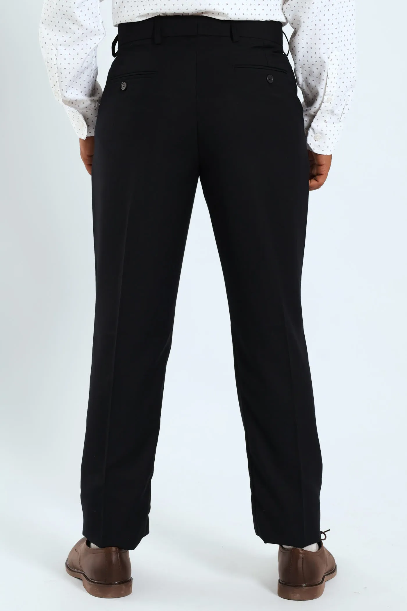 Basic Smart Trouser - Black sold by Edgars product image thumbnail 2
