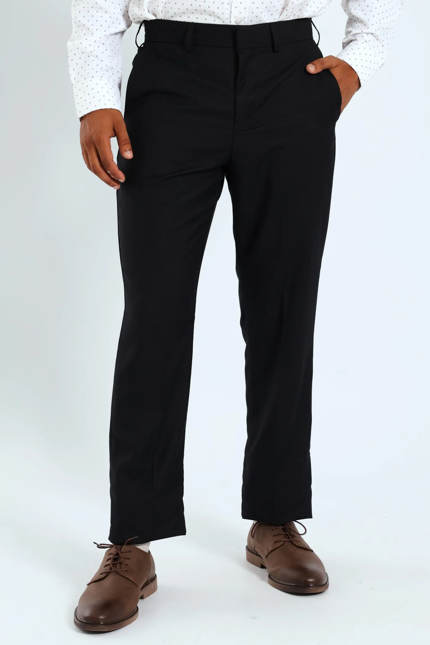 Basic Smart Trouser - Black sold by Edgars