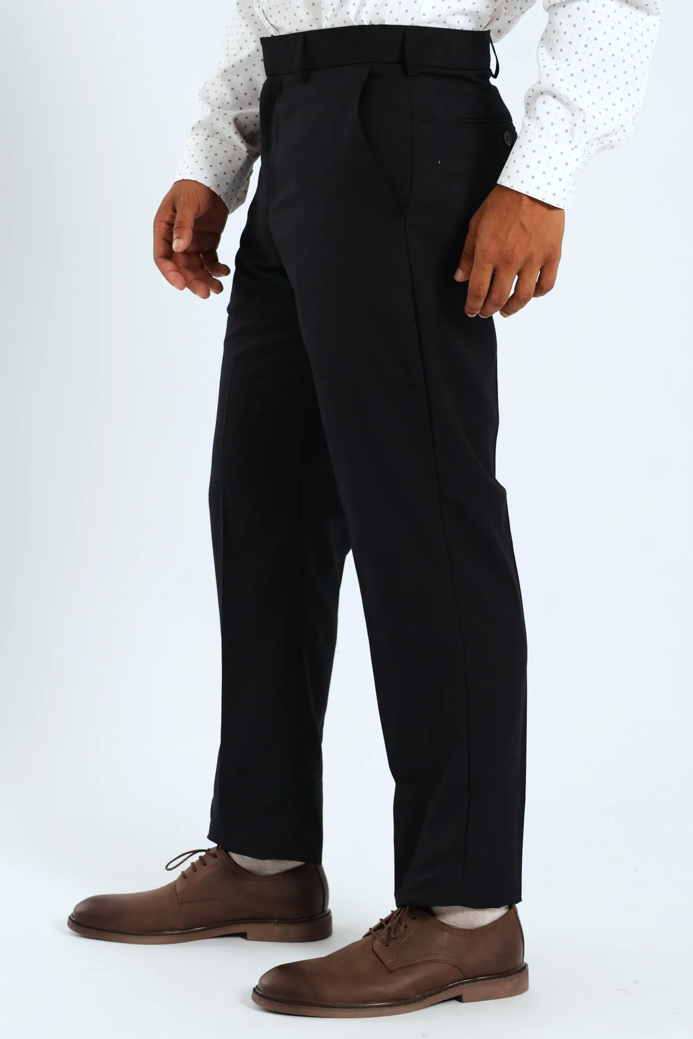 Basic Smart Trouser - Black sold by Edgars product image thumbnail 4