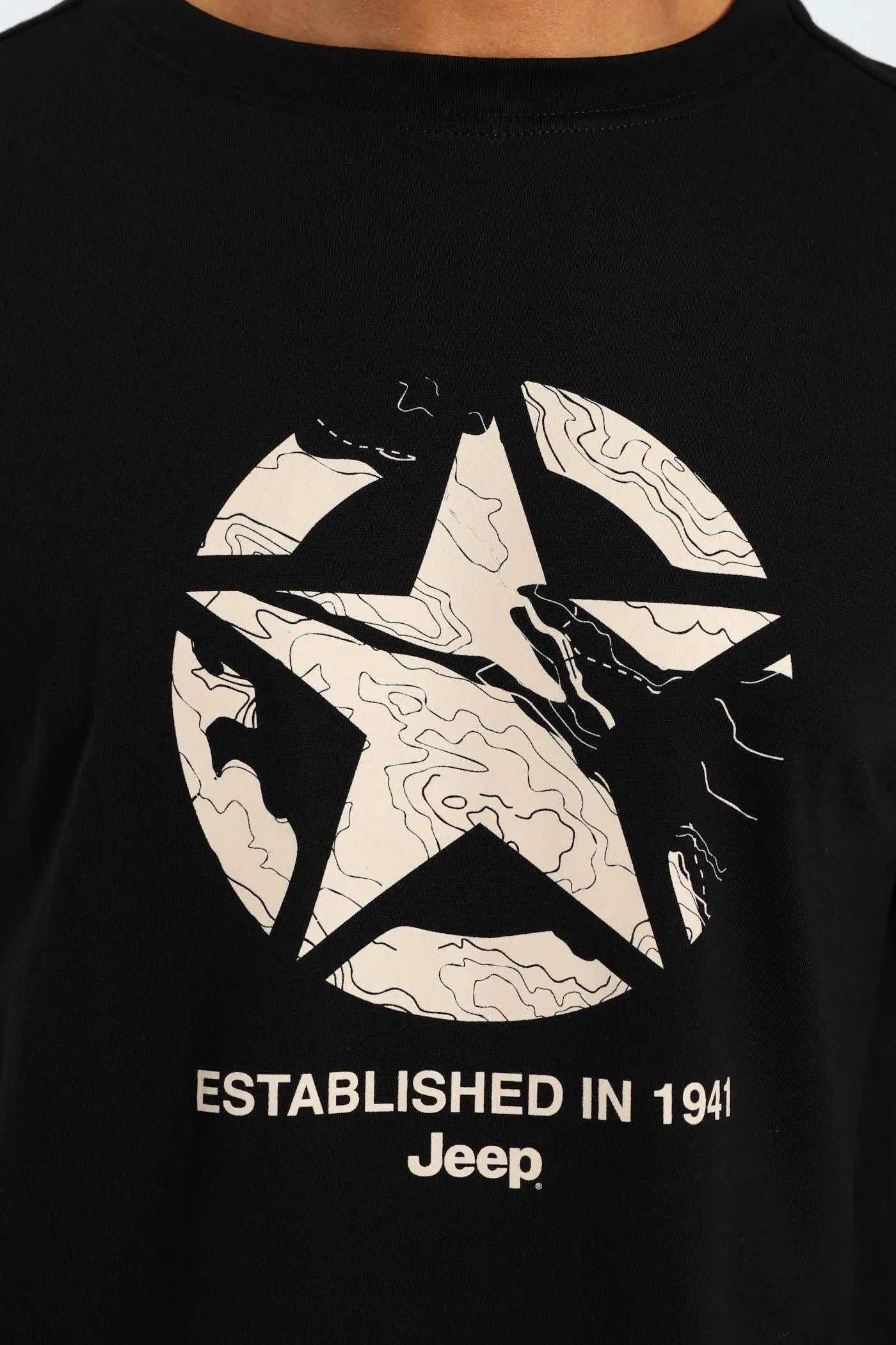 Iconic Star Collection Tee - Black sold by Edgars product image thumbnail 2