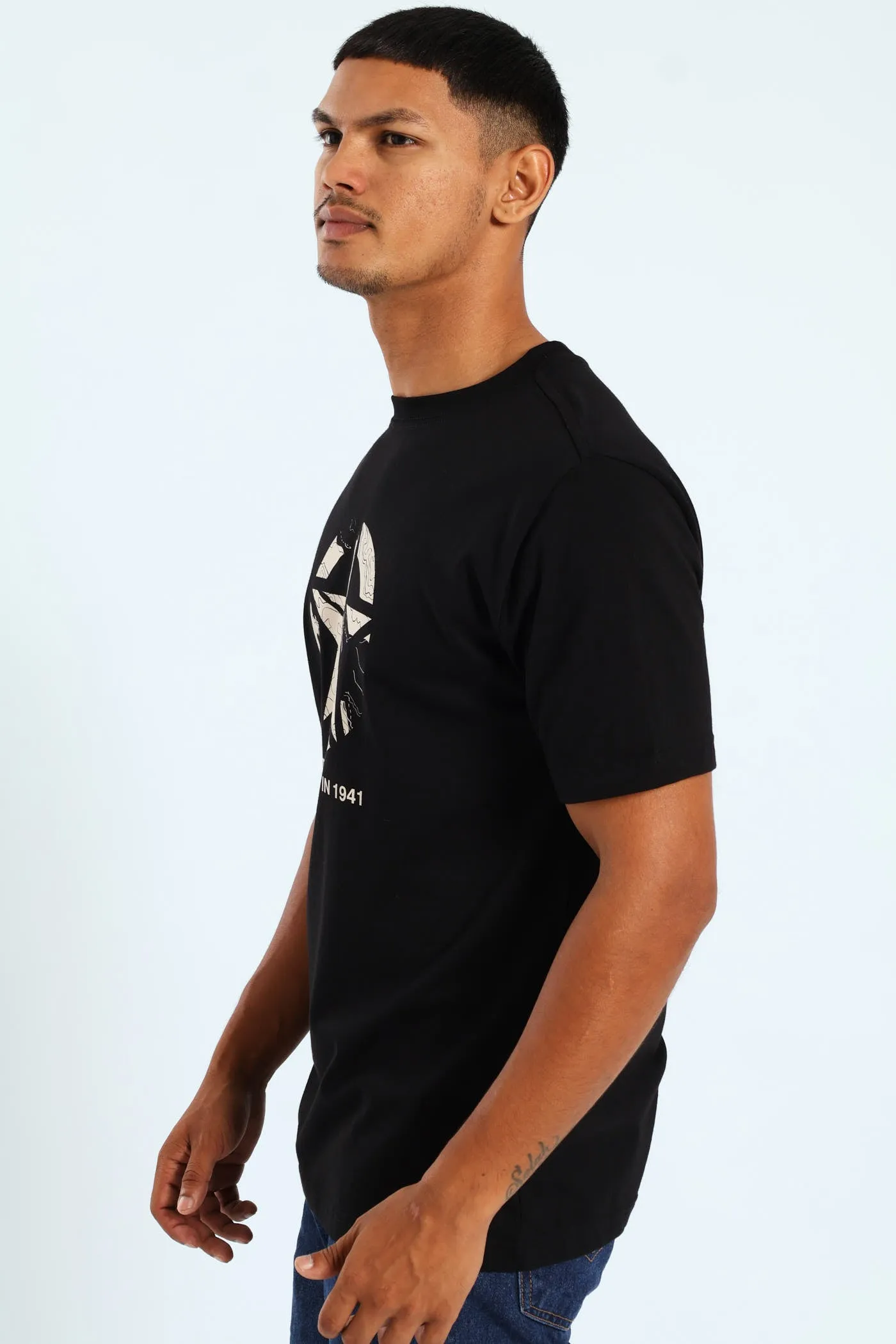 Iconic Star Collection Tee - Black sold by Edgars product image thumbnail 3