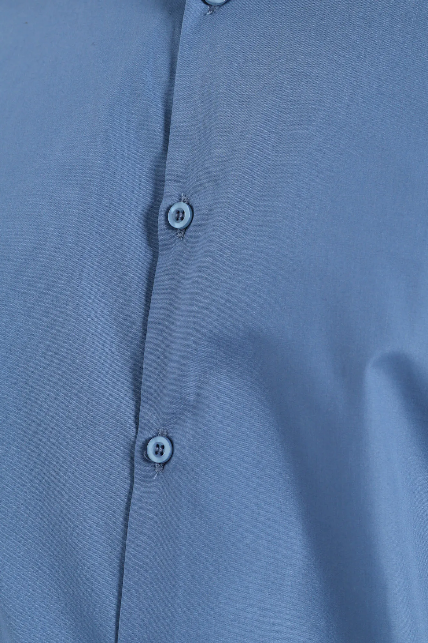 Easy Care Long Sleeve Shirt - Mid Blue sold by Edgars product image thumbnail 5