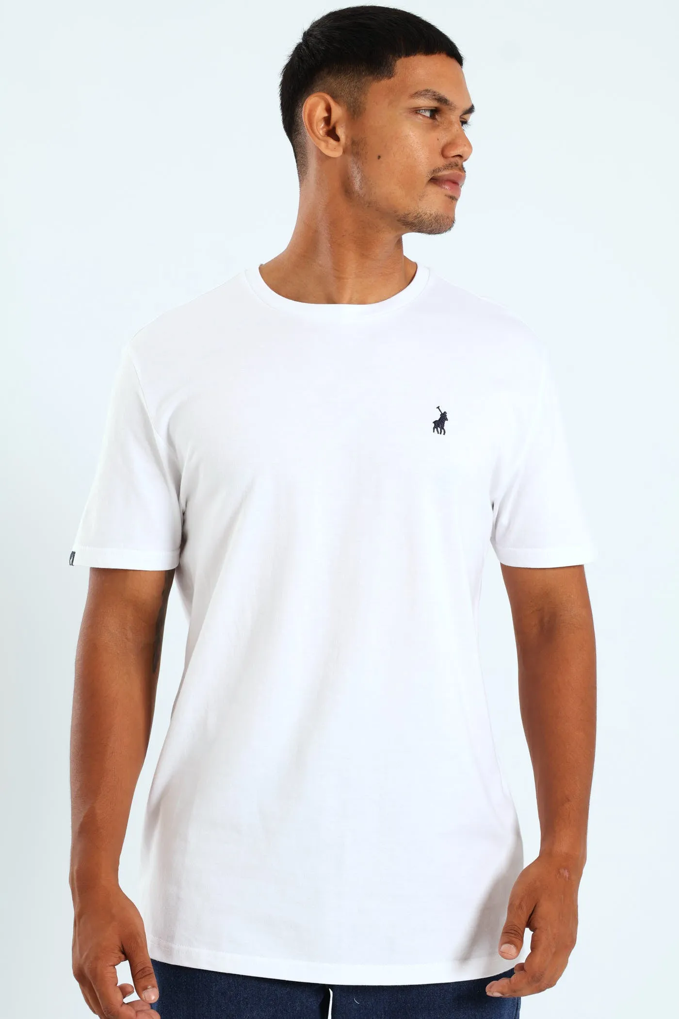 Lucus Tee - White sold by Edgars