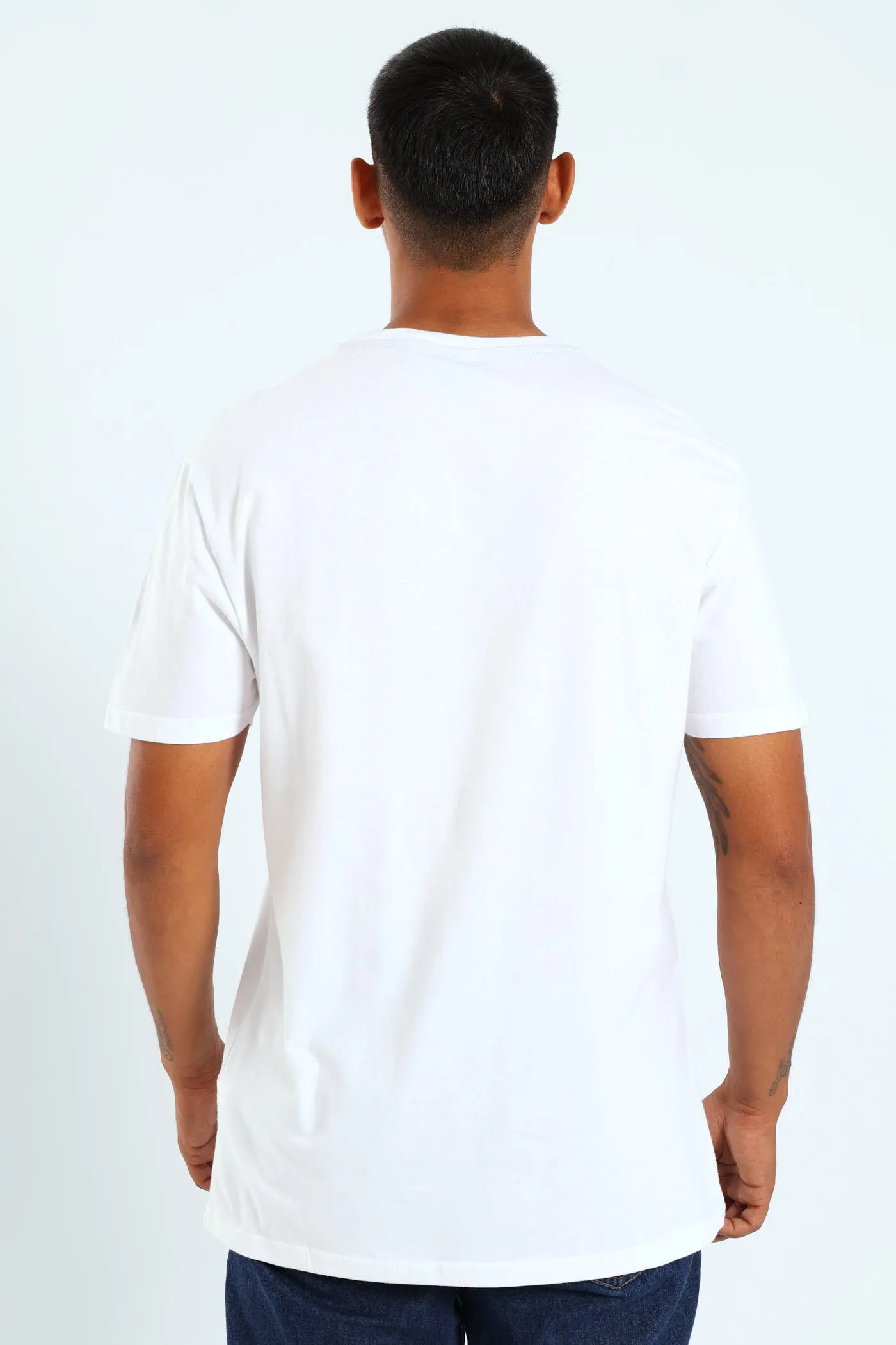 Lucus Tee - White sold by Edgars product image thumbnail 3