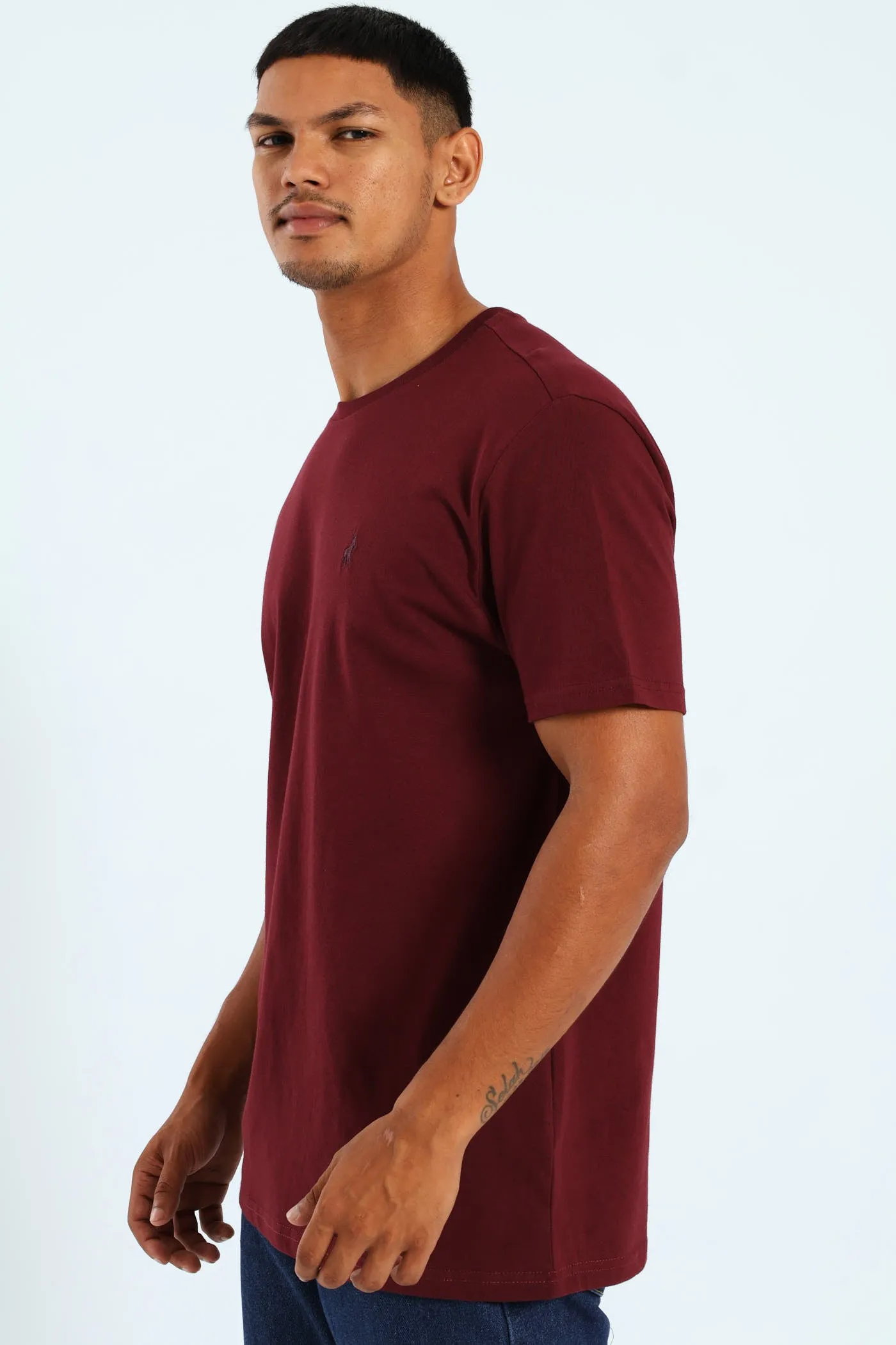 Lucus Tee - Burgundy sold by Edgars product image thumbnail 2