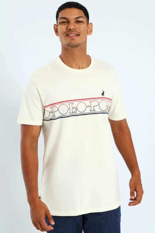 Asher Tee - White sold by Edgars