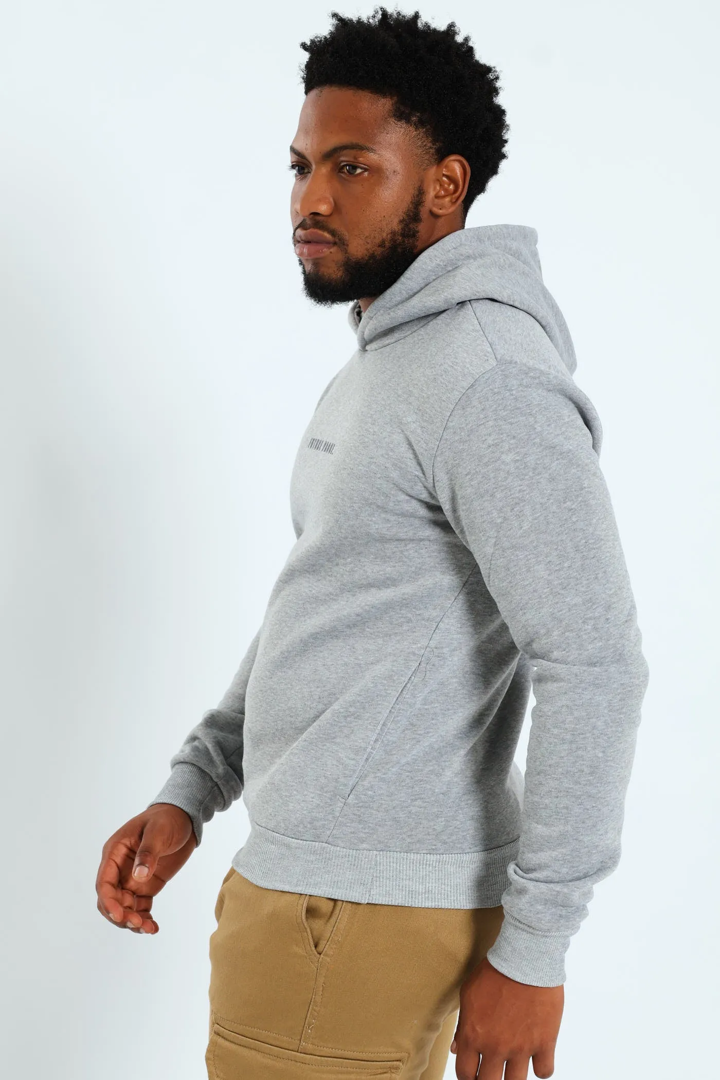 Basic Fleece Hoody - Light Grey sold by Edgars product image thumbnail 2