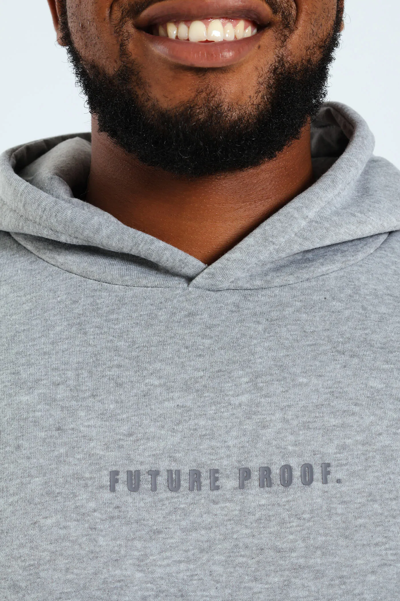 Basic Fleece Hoody - Light Grey sold by Edgars product image thumbnail 4