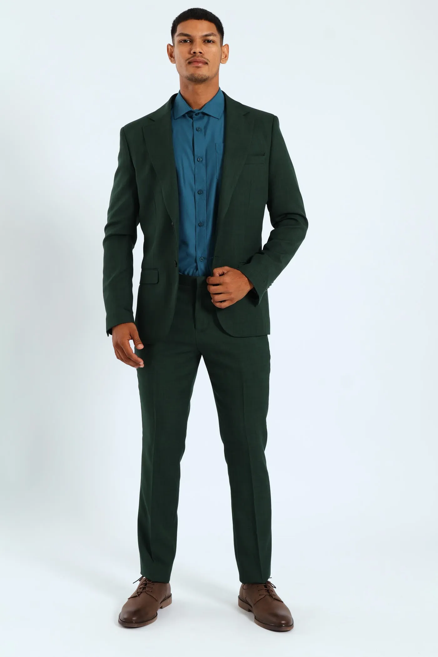 Slim Fit Essential Suit Jacket - Olive sold by Edgars product image thumbnail 5