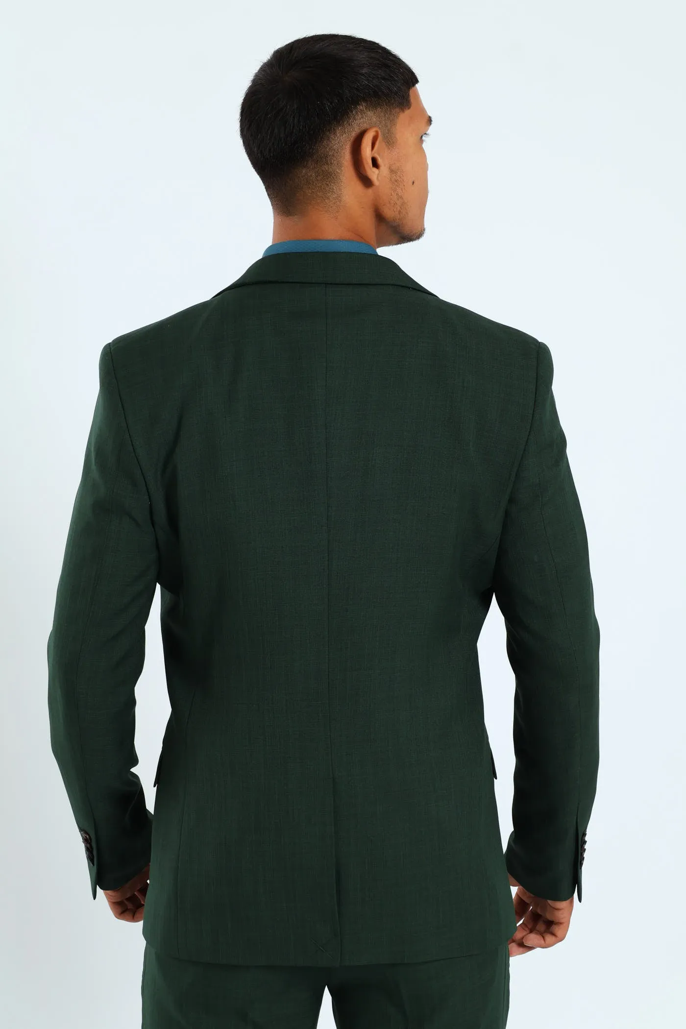 Slim Fit Essential Suit Jacket - Olive sold by Edgars product image thumbnail 4
